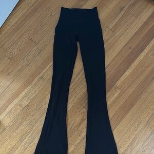 lululemon athletica Black Flared Pants